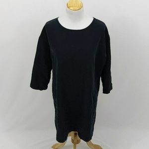 Curator SF 3/4 Sleeve Shirt Dress